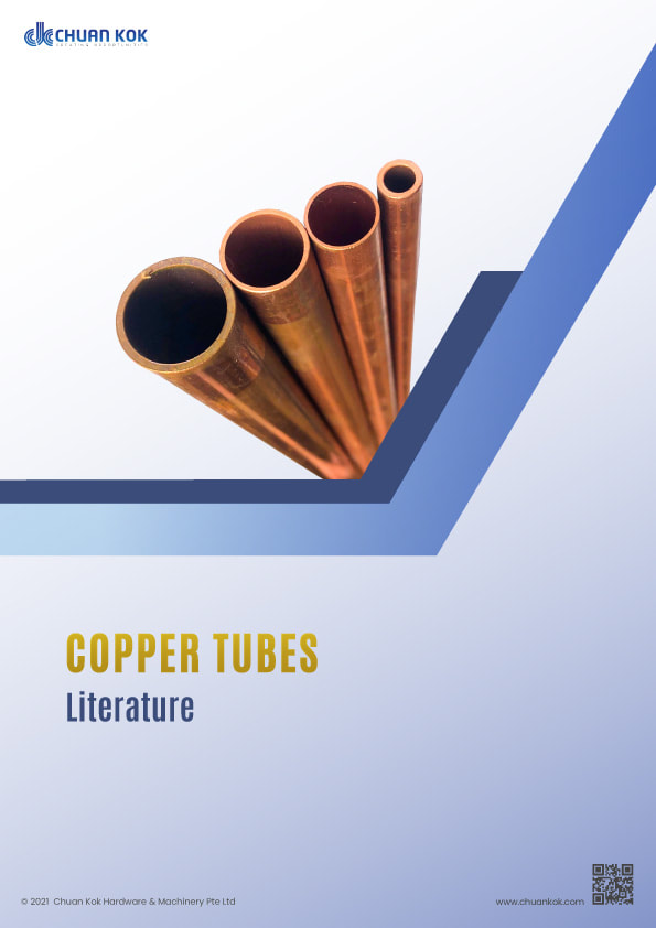 Copper Tubes Literature