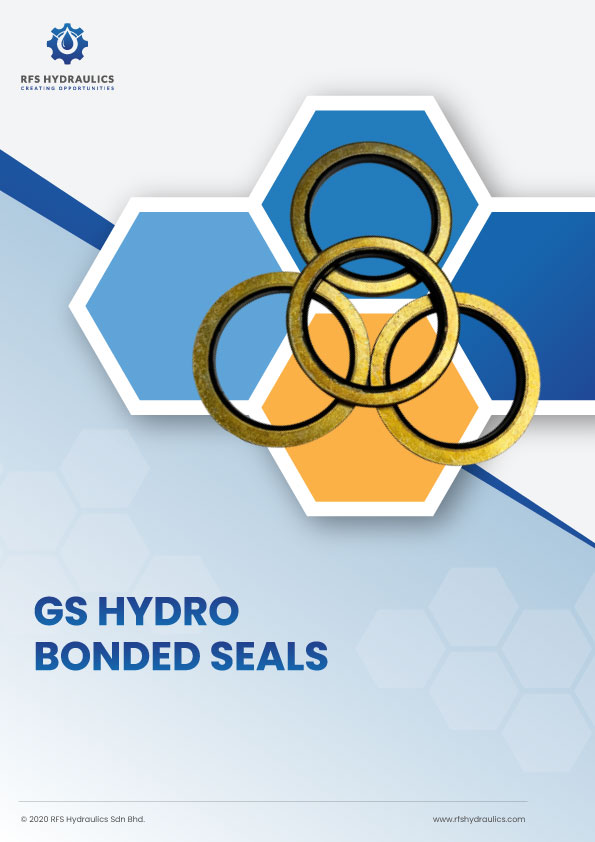 GS Hydro Bonded Seal Catalogue