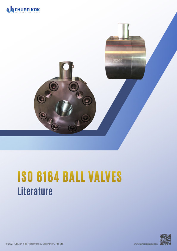 ISO6164 Ball Valves Literature