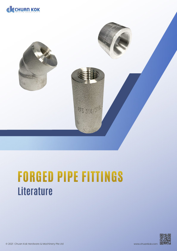 Forged Pipe Fittings Literature