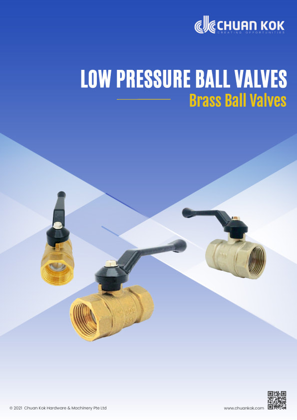 Brass Standard Ball Valve Catalogue