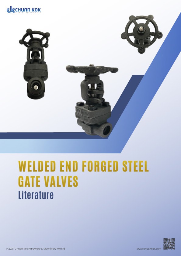 ANSI 150# Forged Steel ​Gate Valves Literature