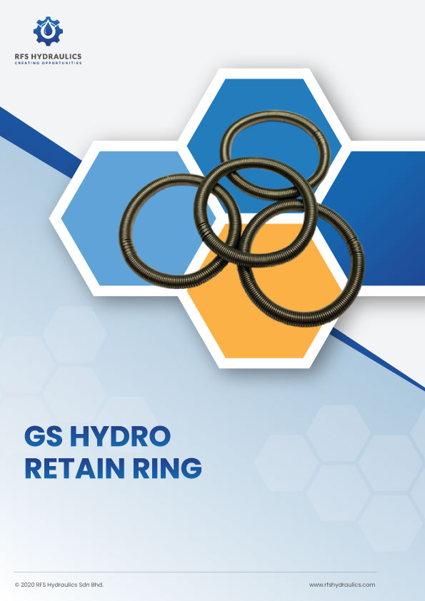 GS Hydro Retain Ring Catalogue