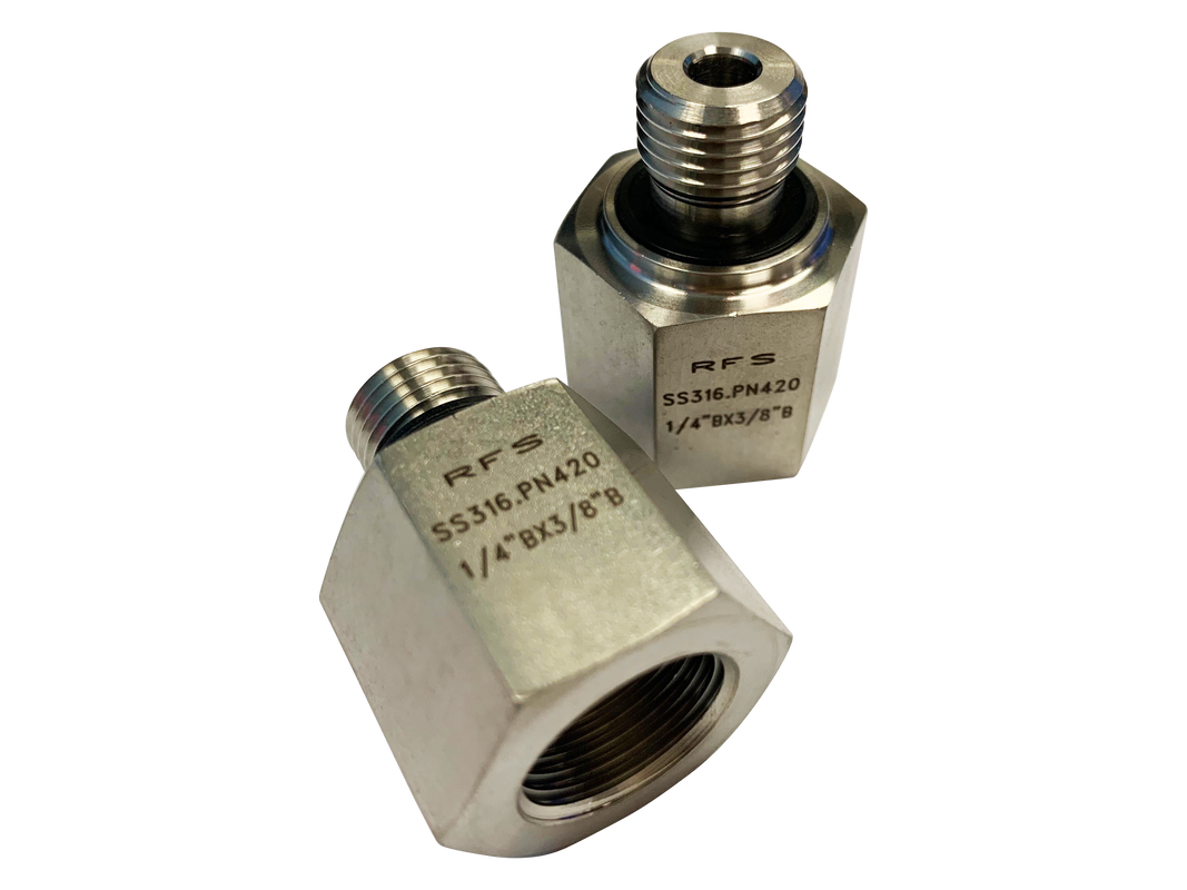 Male x Female NPT Adapters