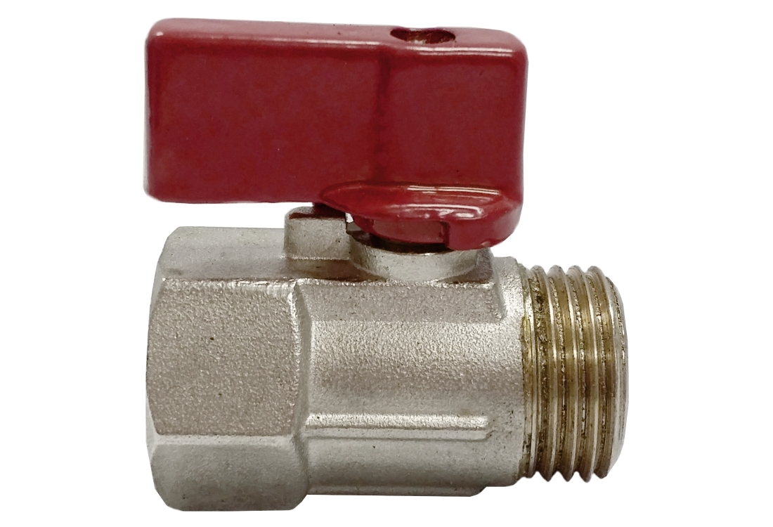 Brass Mini Ball Valve