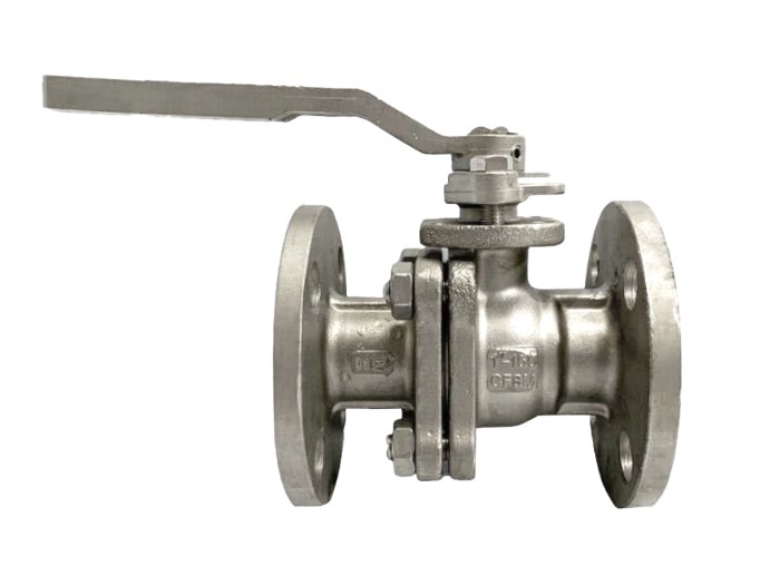 Flange End Ball Valves