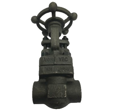 Welded End Forged Steel Gate Valve