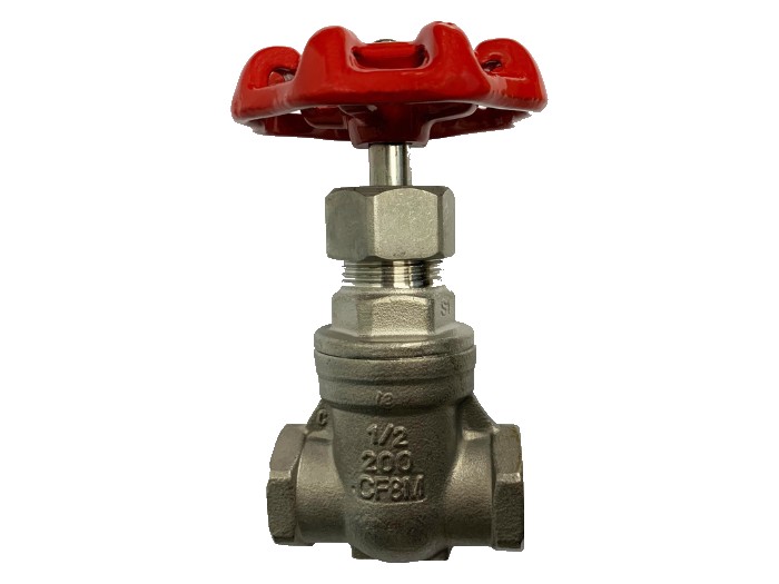 Threaded End SS316 Gate Valve 200PSI