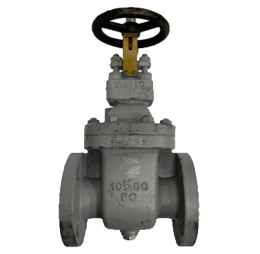 JIS 10K Cast Iron Flange End Gate Valve