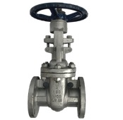 ANSI 150# Cast Steel Flange End Gate Valve