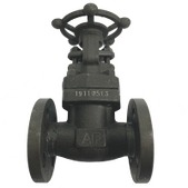 ANSI 150# Forged Steel Flange End Gate Valve