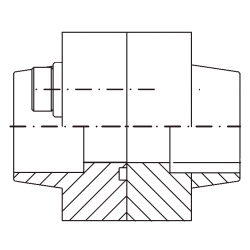 Socket Weld SS316 SAE Flanges 6000#