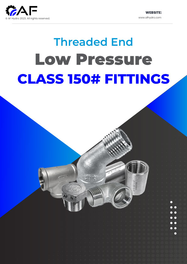 150# Threaded Fittings Catalogue