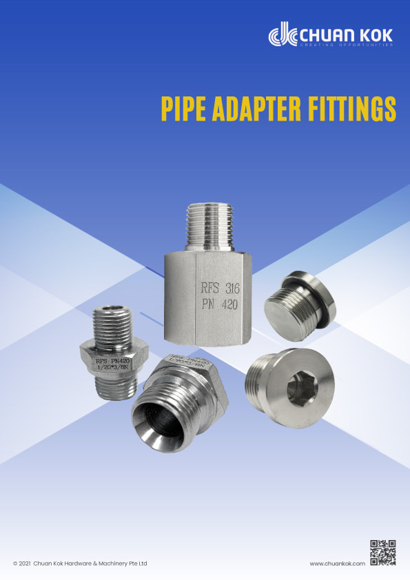 Pipe Adapter Fittings Catalogue