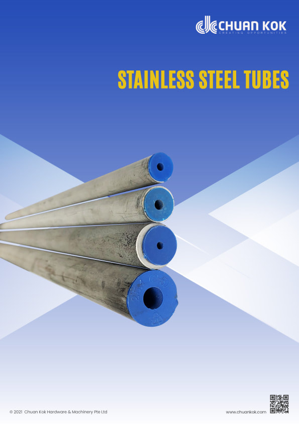 Stainless Steel Tubes Catalogue