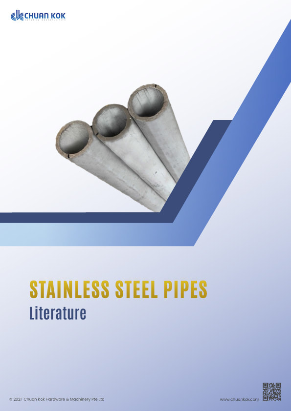 Stainless Steel Pipes Literature