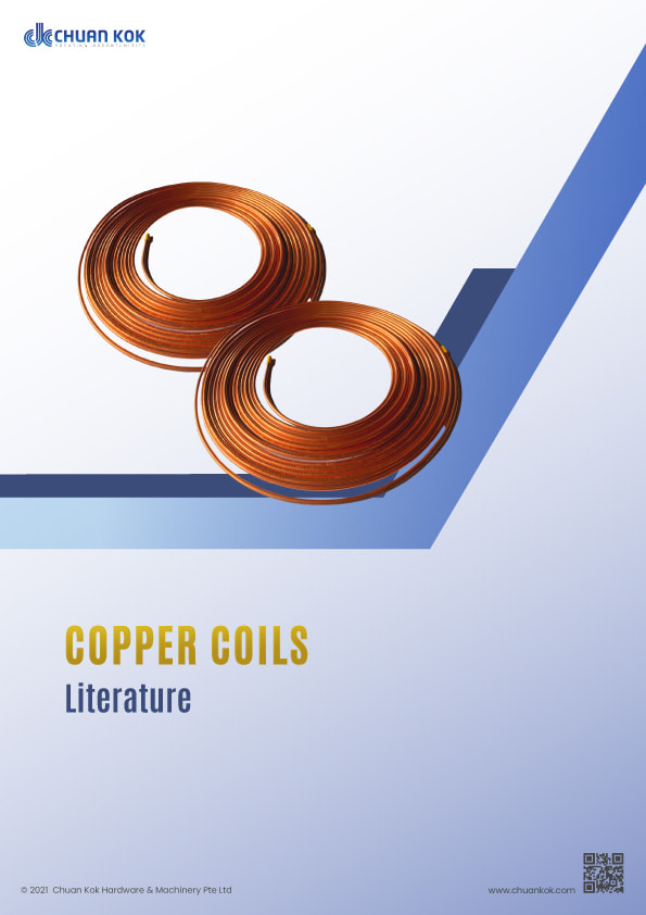 Copper Coils Literature
