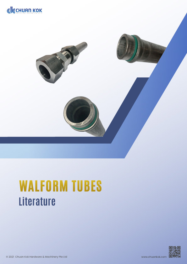 Walform Tubes Literature