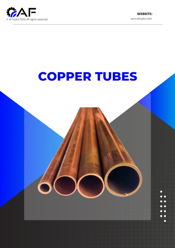 Copper Tube Literature