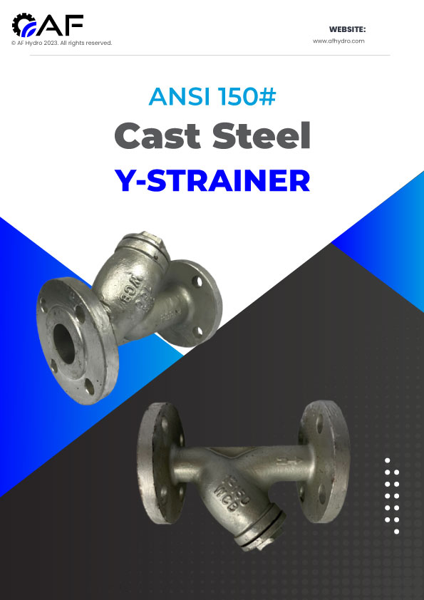 JIS 10K SS316 Y-Strainers Catalogue
