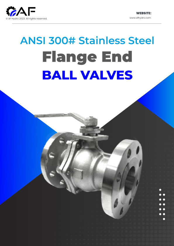 ANSI 300# Cast Steel Flange End Ball Valves Catalogue
