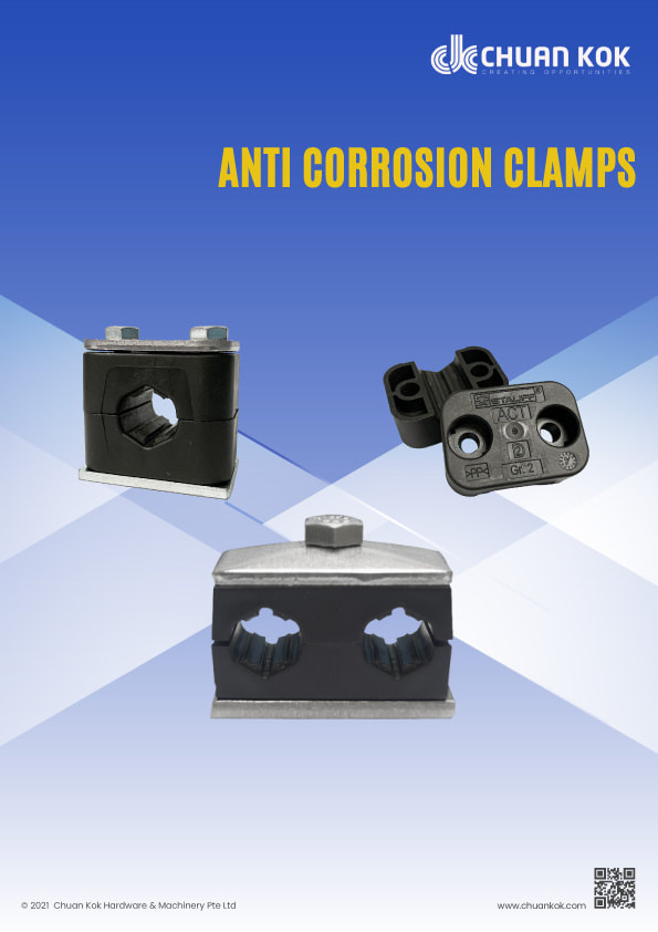 Anti Corrosion Clamps Catalogue