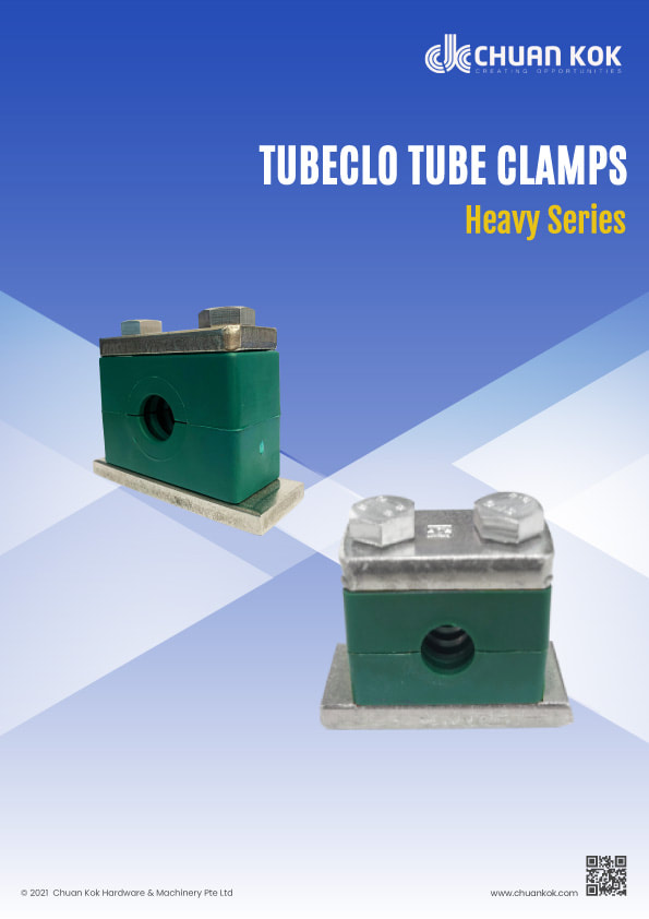Tube Clamps Heavy Series Catalogue