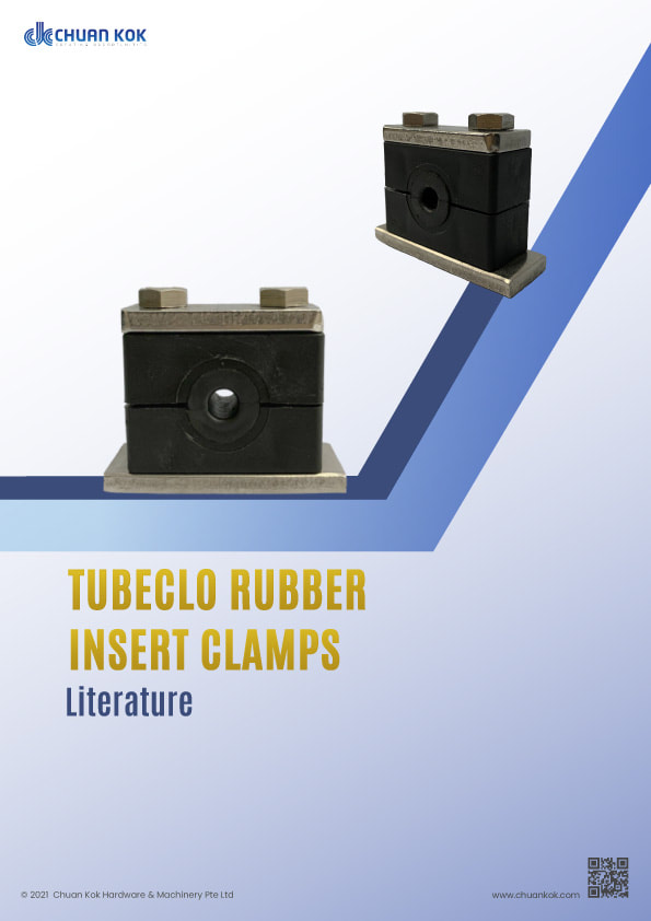Rubber Insert Clamps Literature