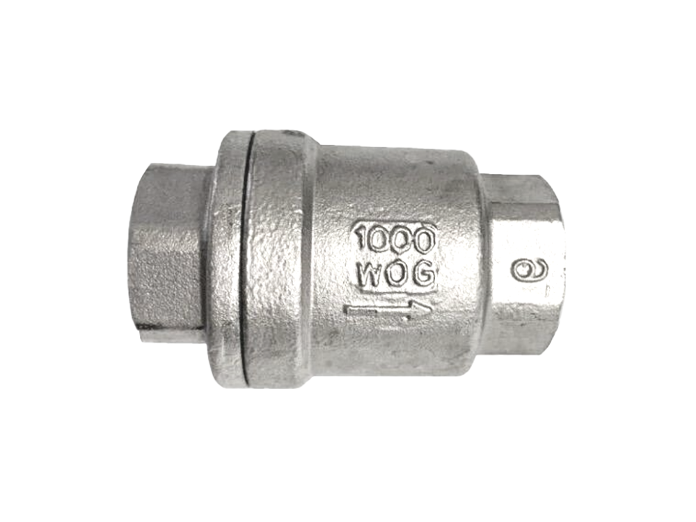 Details about   NEW Franklin/EBW 615-302-01 1.5" Single Poppet Spring Loaded Angle Check Valve 