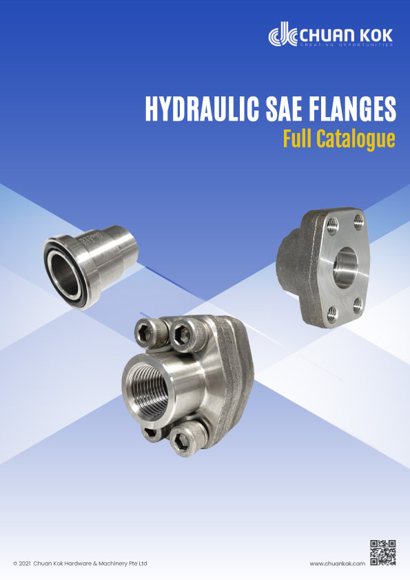 SAE Flanges Full Catalogue