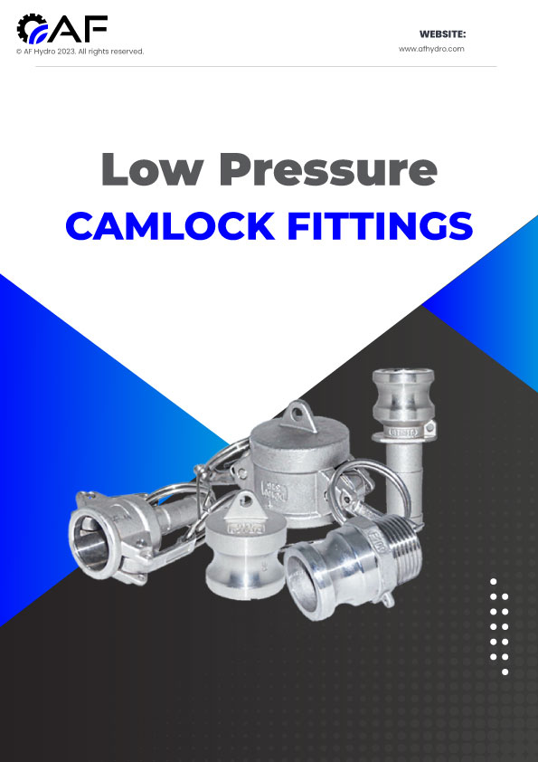 Cam and Groove Couplings Catalogue