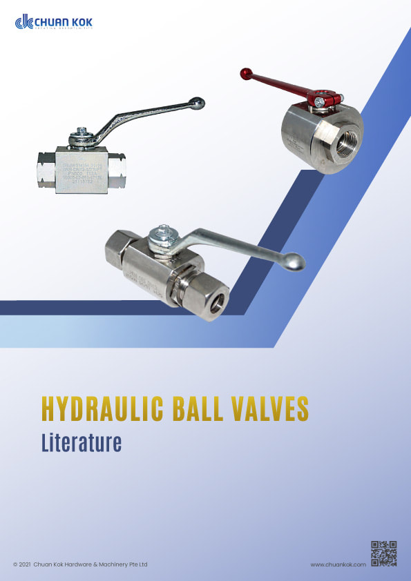 ​Hydraulic Ball Valves Literature