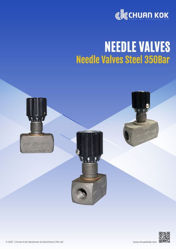 Steel 350 Bar Needle Valves Catalogue
