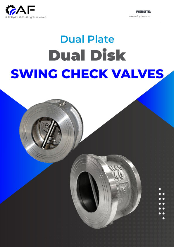 Dual Plate Check Valves Catalogue