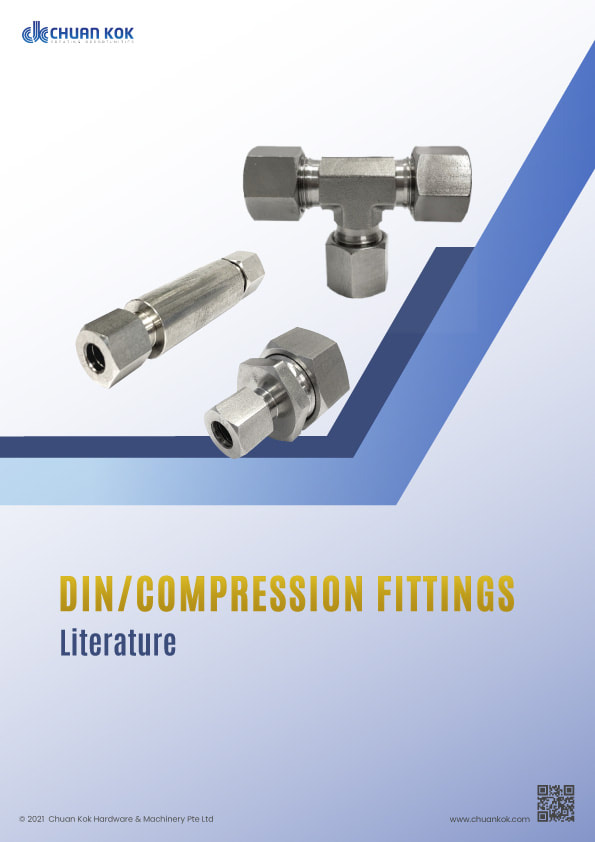 DIN / Compression Fittings Literature