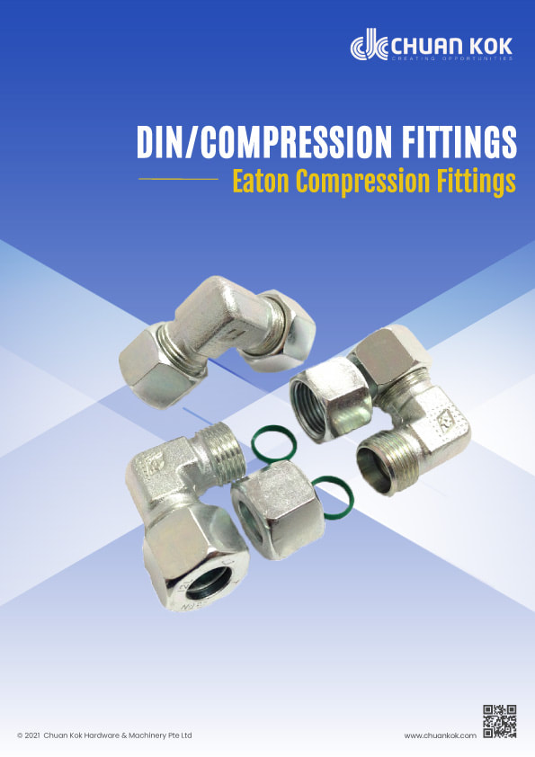  Eaton Compression Fittings