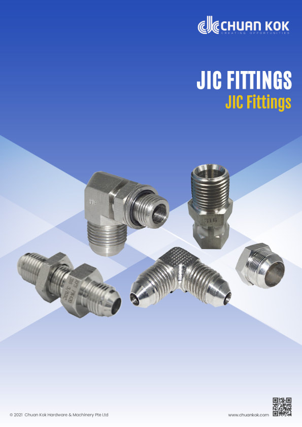 JIC Fittings Catalogue