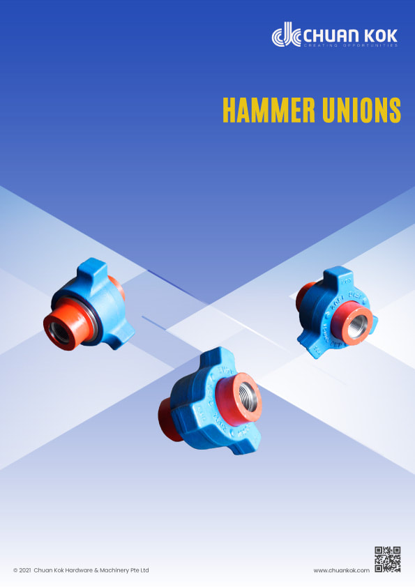 Hammer Unions Catalogue