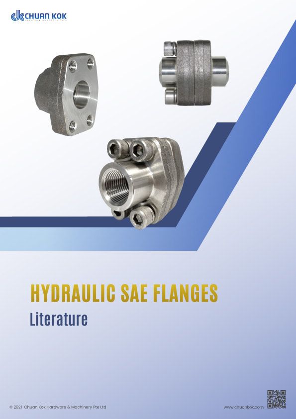 Hydraulic SAE Flanges Literature
