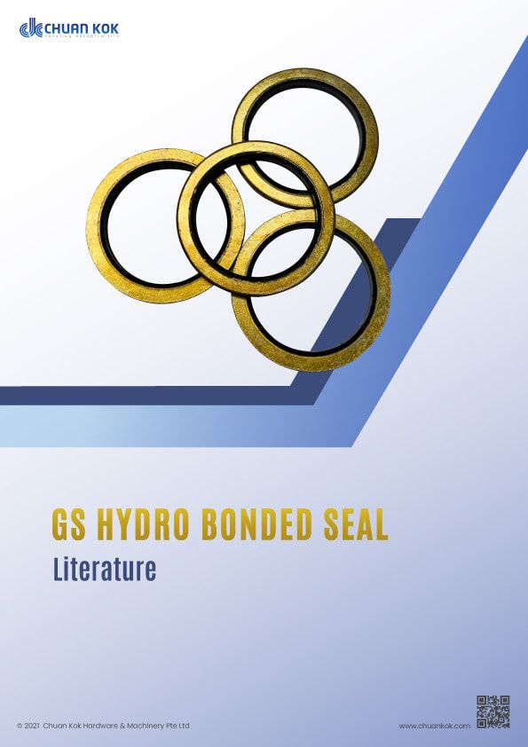 GS Hydro Bonded Seal Literature