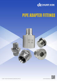 ​Pipe Adapter Fittings Catalogue