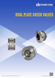 Dual Plate Check Valves Catalogue
