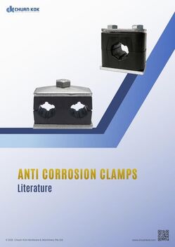 Anti Corrosion Clamps Literature