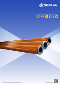 Copper Tubes Catalogue