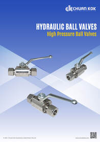 High Pressure Ball Valves Catalogue
