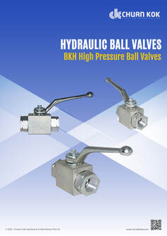 BKH High Pressure Ball Valves Catalogue