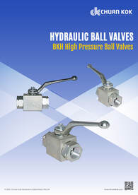 BKH High Pressure Ball Valves Catalogue