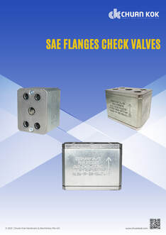 SAE Flange Check Valves Catalogue