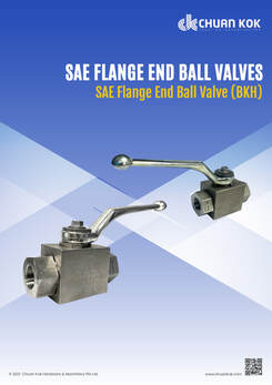 SAE Flange End Ball Valves (BKH) Catalogue