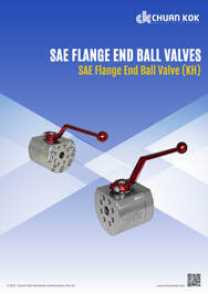 SAE Flange End Ball Valves (KH) Catalogue